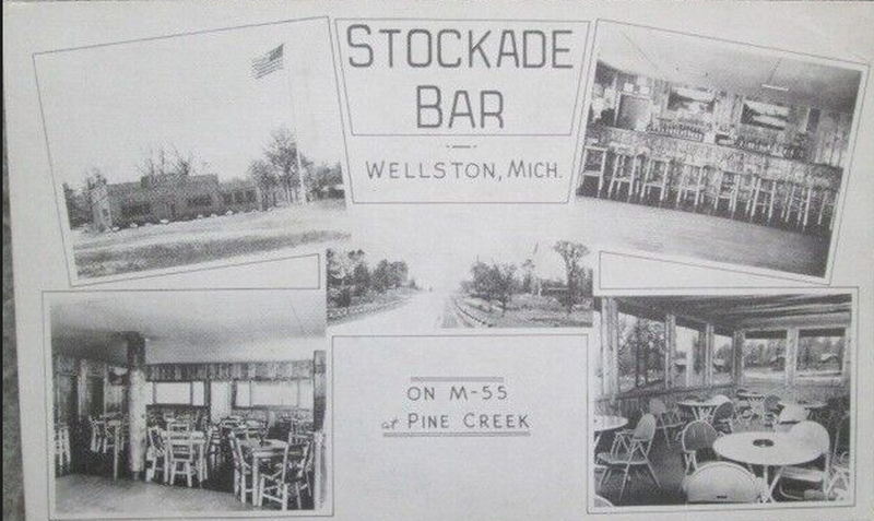 Stockade Restaurant (Stockade Bar) - Postcard (newer photo)